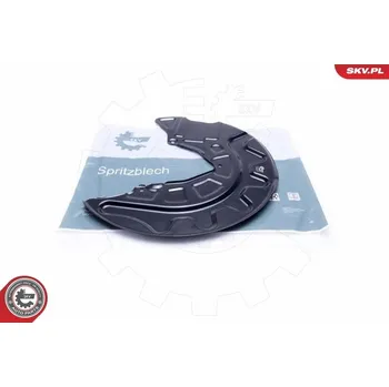 Brzdový kotouč Ochranný plech proti rozstřikování, brzdový kotouč ESEN SKV 57SKV158