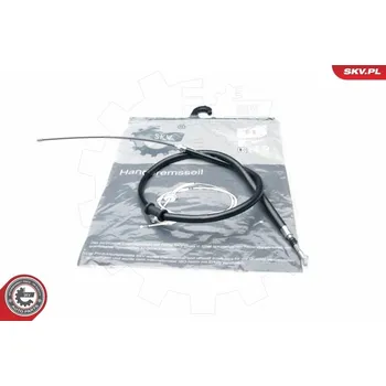 Lanko parkovací brzdy Tažné lanko, parkovací brzda ESEN SKV 26SKV394