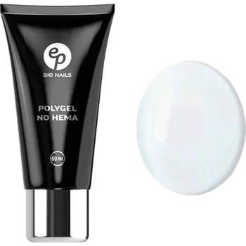 BIO NAILS Poly gel CLEAR no hema v tubě Objemy: 50 ml