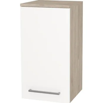 Kotel Mereo Bino koupelnová skříňka horní 63 cm, pravá, Multidecor, Light Rock Hickory CN696LRH1