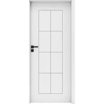 Interiérové dveře Interiérové dveře Pertura LUX II 11 90L bílé