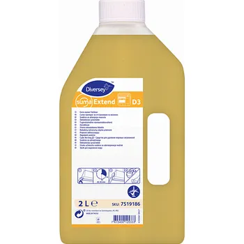 Odmašťovací přípravek na motor Suma Extend D3 2l, Odmašťovací prostředek