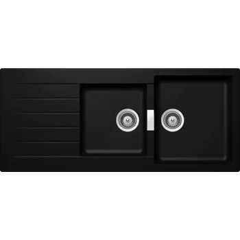 Granitový dřez SCHOCK kuchyňský dřez SIGNUS D-200 Typ usazení: Horní usazení (dřez nad deskou), Barva (Cristadur): Magma (MAG 97)