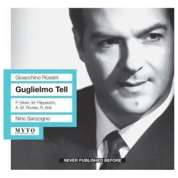 Zahraniční hudba 2CD Gioacchino Rossini: Wilhelm Tell 2008