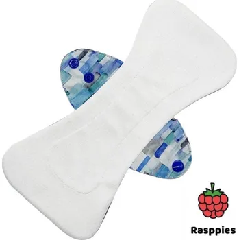 Menstruační vložka Rasppies Evopad standard Coolmax - Aquamarine