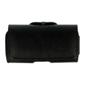 Pouzdro na mobilní telefon Pouzdro na opasek Wonder Belt, Model 12 Nokia 630, Samsung G360, SX Z3 mini barva černá