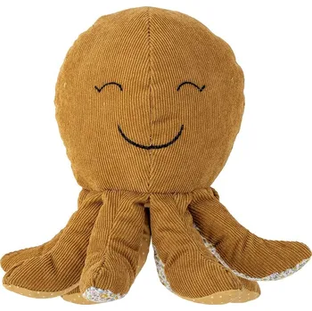 Koberec Bloomingville Dětské chrastítko chobotnice KALLE hnědá