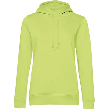 Dámská mikina B&C Dámská mikina s kapucí Inspire Hooded women Velikost: XL, Barva: limetková