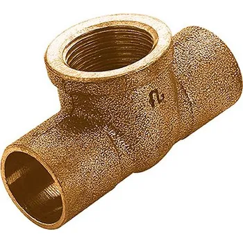 Fitinka Frabo - letovací fitinky Tkus CU letovací se závitem 18 x 1/2“ x 18