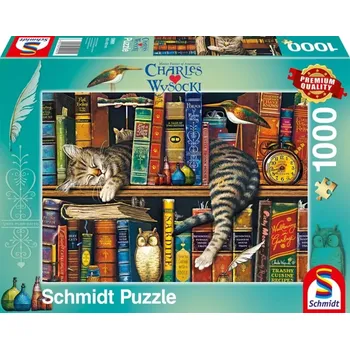 Puzzle Schmidt Frederick gramotný 1000 dílků