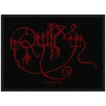 Nášivka Merch Ruim: Ruim Standard Patch: Black Royal Spiritism