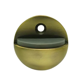 dveřní zarážka MP kování Dveřní zarážka Želva Rozměr: 48 x 28mm, Povrch: bronz česaný - OGR