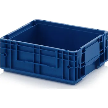 paleta RL-KLT přepravky 40 x 30 x 14,7 cm - Signální modrá - Signální modrá - materiál: PP - RL-KLT 4147-5005