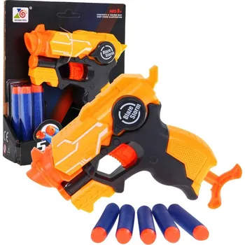 Dětská zbraň Mamido Pistole Blaze Storm oranžová