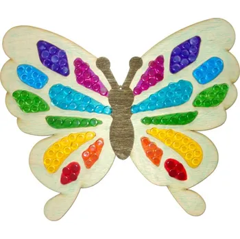 Výtvarná sada Kreativní sada Motýl