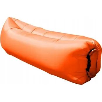 Sedací pytel Nafukovací vak Sedco Sofair Pillow LAZY, Oranžový