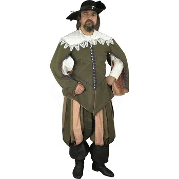 Karnevalový kostým Lencera Třicetiletá válka, pánský kostým