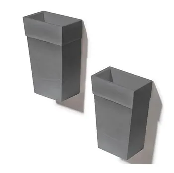 Bama Satellite 26 x 16 x 42 cm, antracit