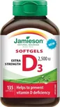 Jamieson Vitamín D3 2500 IU 135 cps.