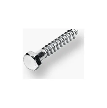 Vrut Vrut 8 x 80 šestistranná hlava DIN 571 ZB