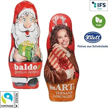Čokoláda Čokoládový Santa Claus Midi - 504 ks