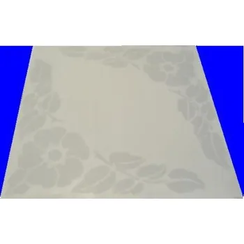 Samolepící dekorace Crearreda Samolepy dekor - ledové květy - mák 18 cm 51706