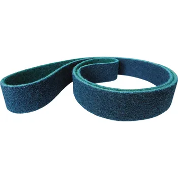 Brusný papír Brusný pás 50 x 1500 mm Norton Rapid Prep RP-RF, A-VFN modrý