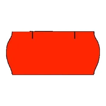 Samolepící etiketa Etikety Contact 26 x 12 Signální červené