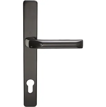 Vchodové dveře Klika ke dveře PVC hnědá