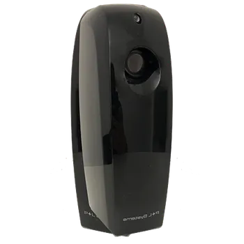 Osvěžovač vzduchu P+L Dávkovač vůní, LCD, program., černý