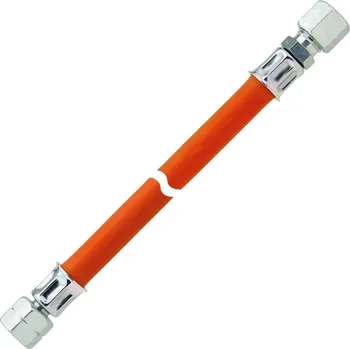 Plynová hadice Plynová hadice MD G1-4LH-ÜMxRVS10x400