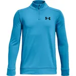 Mikina Under UA Armour Fleece 1/4 Zip-BLU 1373559-419 Velikost YXL