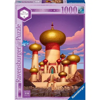 Puzzle Ravensburger Disney princezny: Hrad princezny Jasmíny 1000 dílků