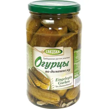 Nakládané Okurky Domácí 410g