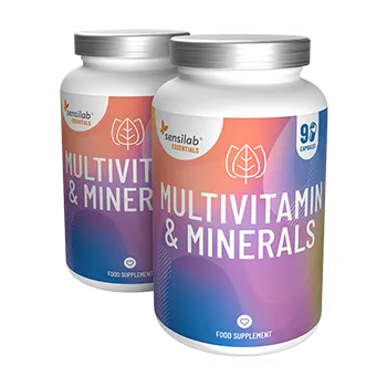 Essentials Multivitamín & Minerály vysoká dávka – 180 kapslí