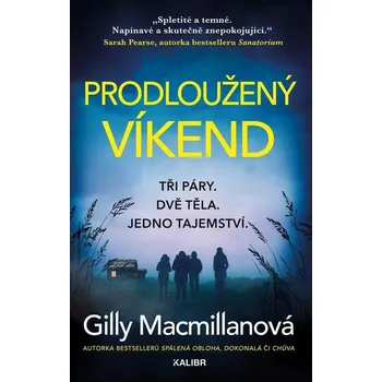 Kniha Prodloužený víkend - Gilly MacMillan (E-Kniha)