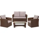 Luxusní sestava z umělého ratanu Mia FIELDMANN FDZN 6065-PR