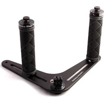 Základna pod GOPRO a jiné malé kamery s madly, SRP, Snake River Prototyping