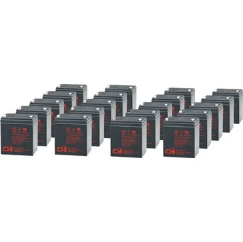 Záložní baterie Baterie pro UPS (20x CSB HR1221W F2)