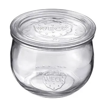 Zavařovací sklenice Westmark Sklenice Weck TULPE 500 ml, víčko ø 100 mm