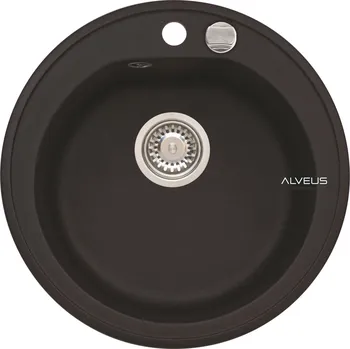 Alveus Niagara 10 černá set - různé typy baterií Dřez / Set: Dřez, Baterie: Bez baterie