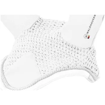 Čabraka pro koně Čabraka na uši Waldhausen Esperia Pony Bílá