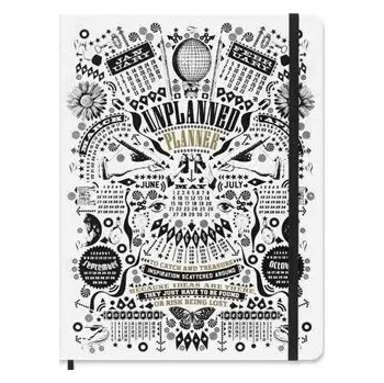 Kancelářské potřeby Lorenzo Petrantoni diář nedatovaný tvrdý XL