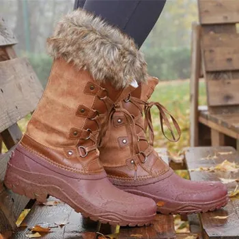 Jezdecká obuv Termoboty Busse Bergen Hnědá 41