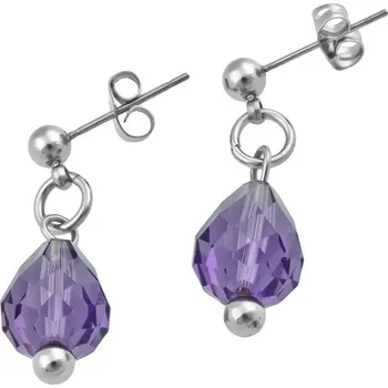 Náušnice Dámské náušnice ocel GNE0175