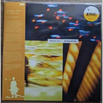 Zahraniční hudba LP Subsonic Eye: All Around You CLR | LTD 2024 Coloured Insomnia White With Navy Blue And Black Splatter Vinyl Limited Edition