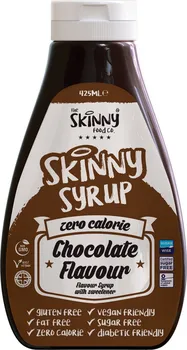 Sirup The Skinny Food Co Syrup Zero Calorie čokoláda 425 ml