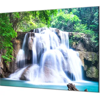 Příslušenství pro sporák Glasdekor Ochranná deska s lepením na zeď 40 x 40 cm