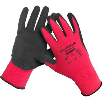 Pracovní rukavice DYKENO Rukavice povrstvené Sendus vel. 8