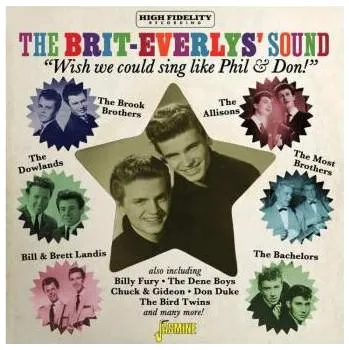 Zahraniční hudba CD Various: The Brit-everlys' Sound - Wish We Could Sing Like Phil & Dion 2023